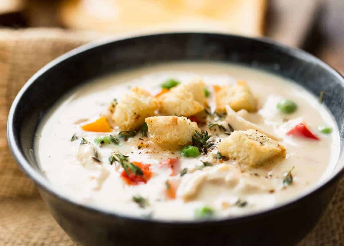 Cream of Chicken Soup